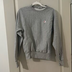 Champion grey sweatshirt xsmall